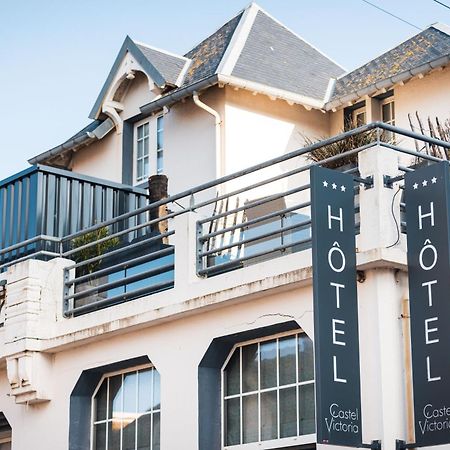 Castel Victoria Hotell Le Touquet Eksteriør bilde