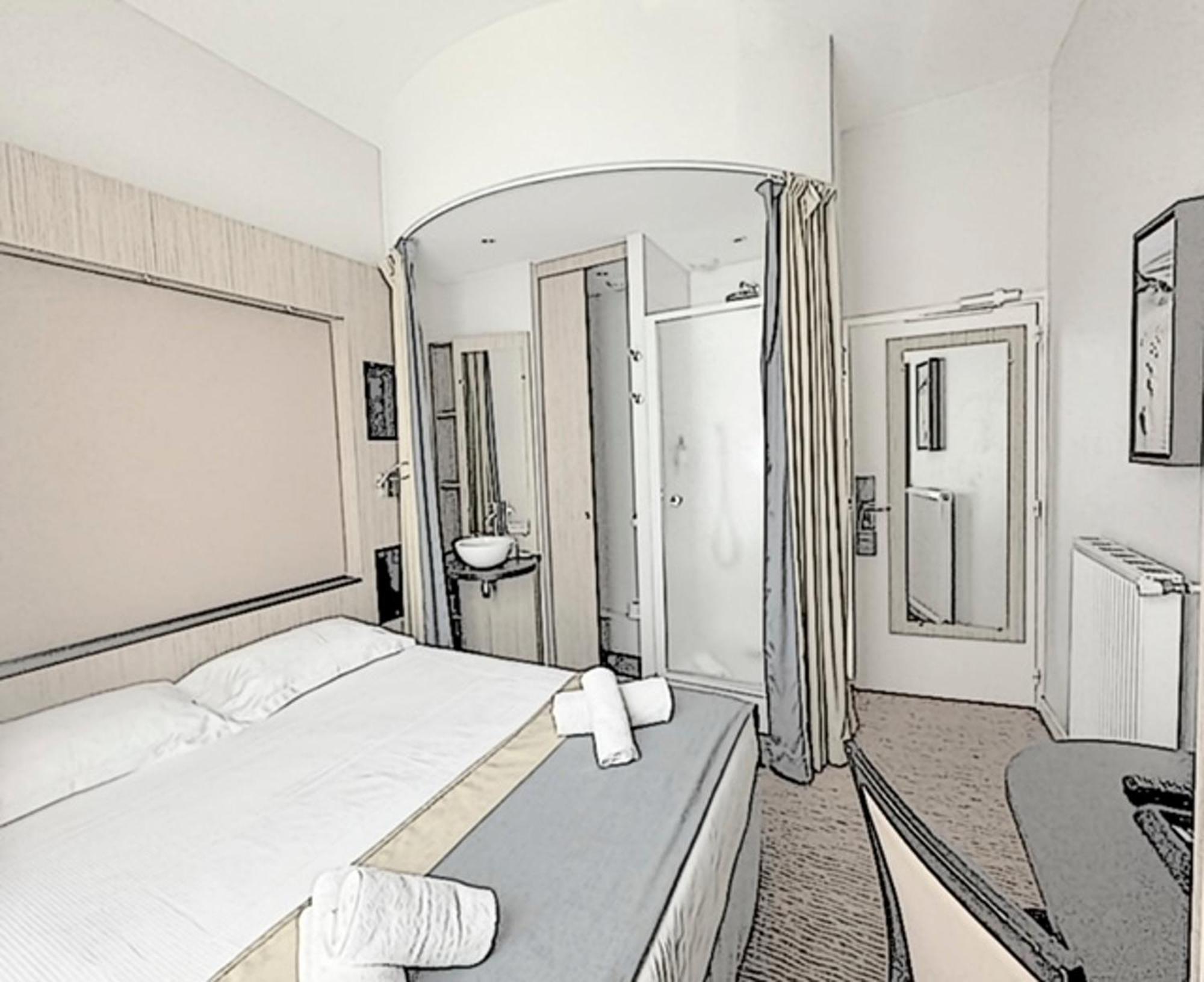 Castel Victoria Hotell Le Touquet Eksteriør bilde
