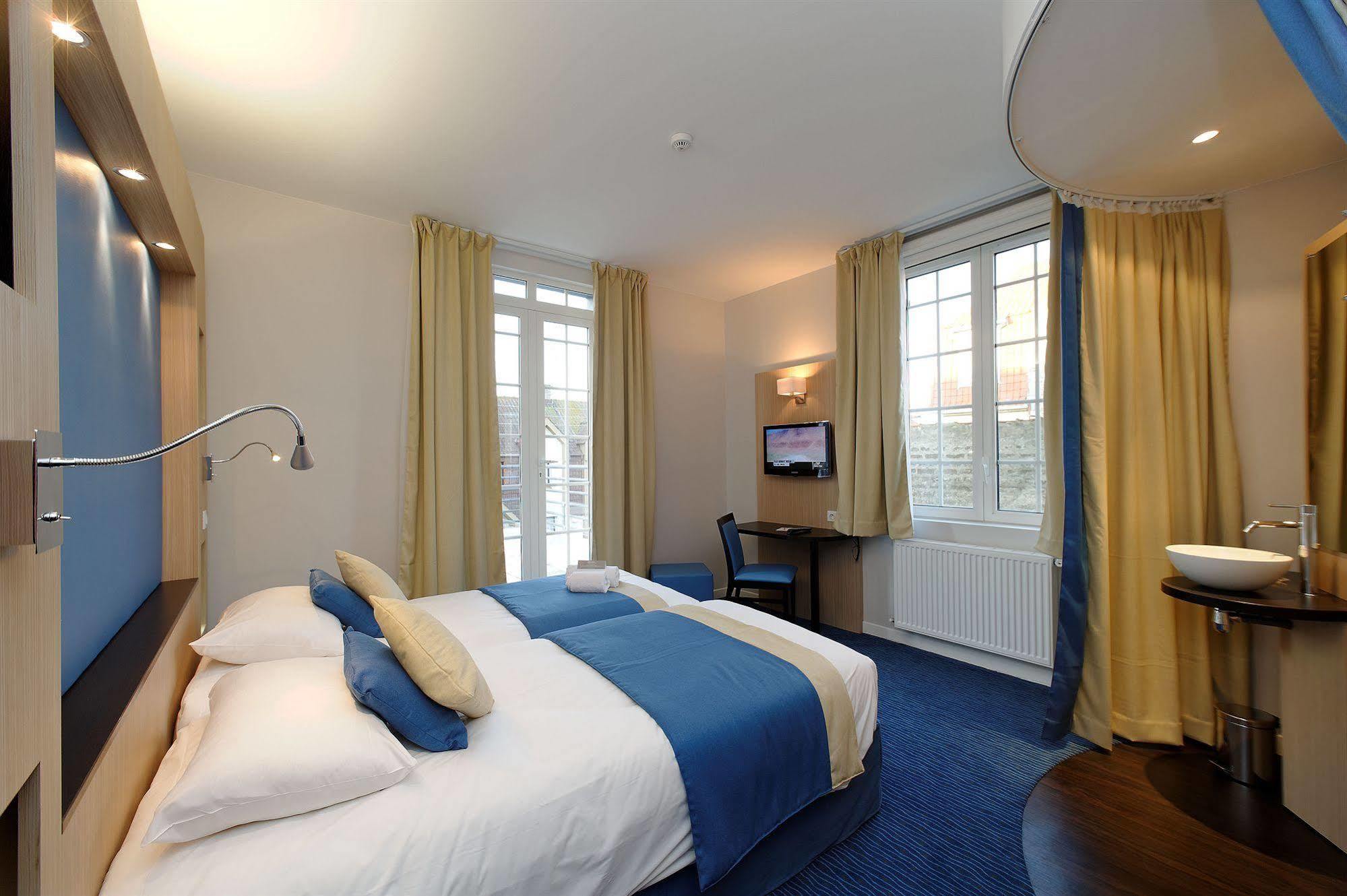 Castel Victoria Hotell Le Touquet Eksteriør bilde