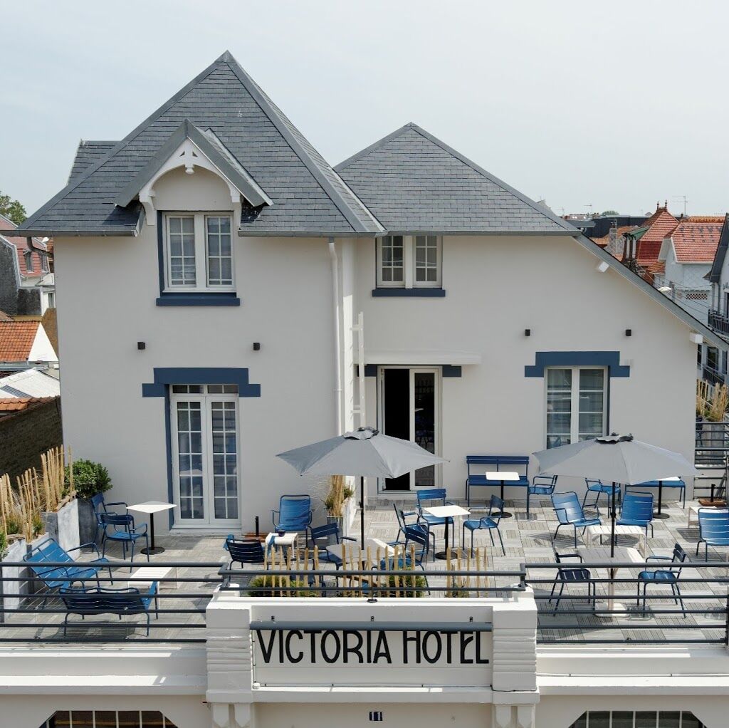 Castel Victoria Hotell Le Touquet Eksteriør bilde